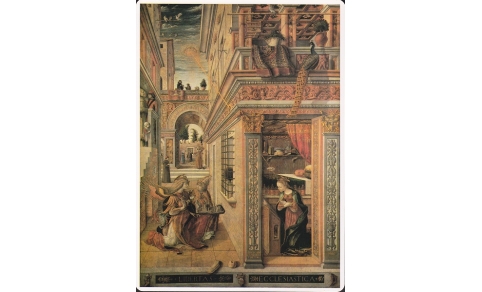 Crivelli Carlo - Annunciazione