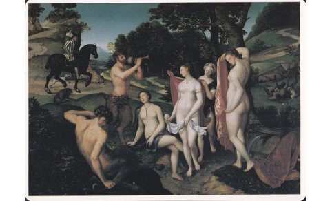 Clouet Francois - Il bagno di Diana