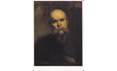Carrire Eugne - Ritratto di Paul Verlaine