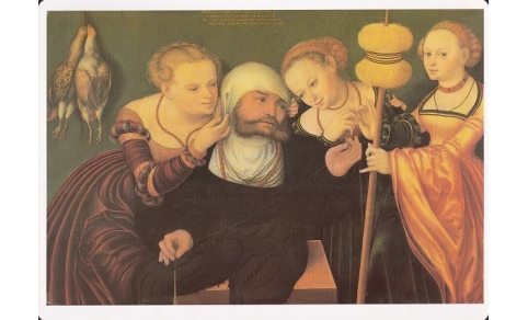 Cranach Hans - Ercole e Onfale