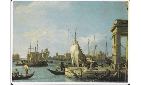 Canaletto - La punta della Dogana