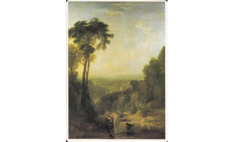 Turner William - Guado del ruscello 1815