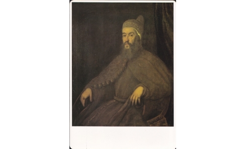Tintoretto - Ritratto di Alvise Mocenigo 1570 ca.