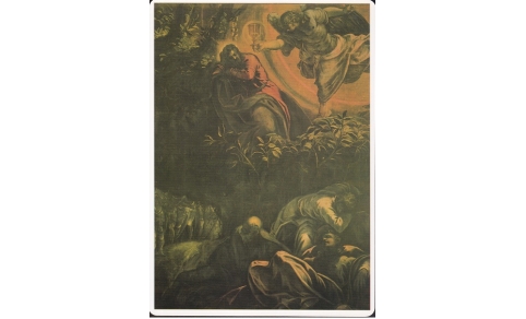 Tintoretto - Orazione nell'orto 1580 ca.