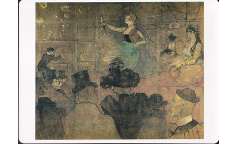 Toulouse-Lautrec - La danza Moresca 1895