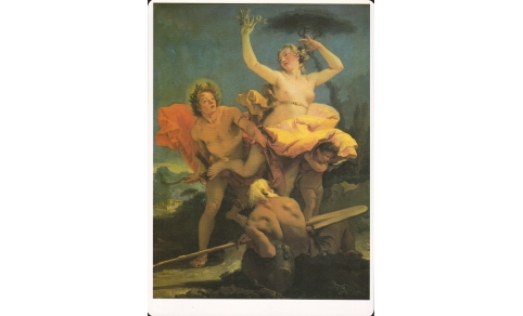 Tiepolo Giambattista - Apollo e Dafne 1743-1744