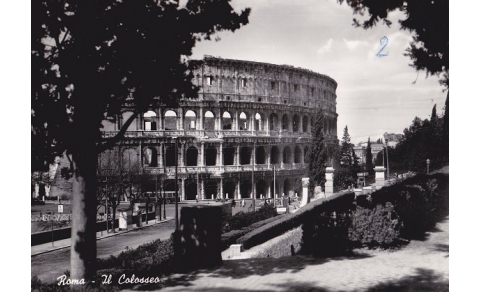 Roma (24-3) Il Colosseo - NV