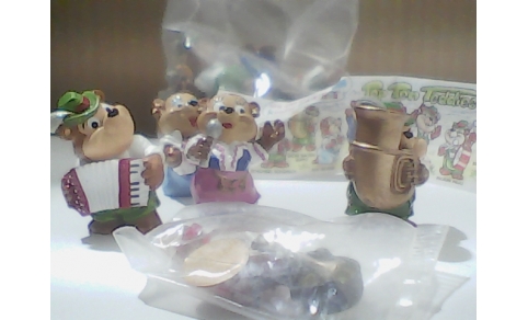 Top Ten TEDDIES - 1995