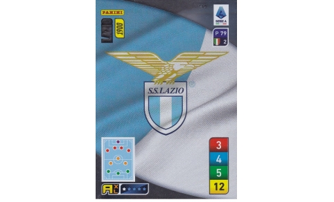 145 - Lazio - XL Adrenalyn 2022/23 calciatori Panini