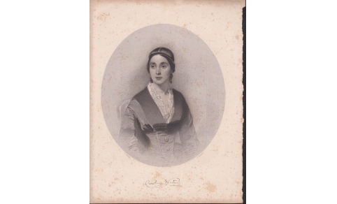 Caroline Norton (1800) Qualità come da foto