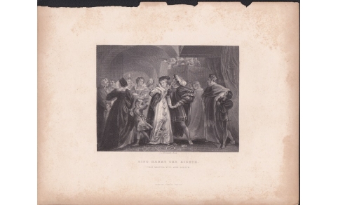 King Henry the Eighth (1800) Qualità come da foto