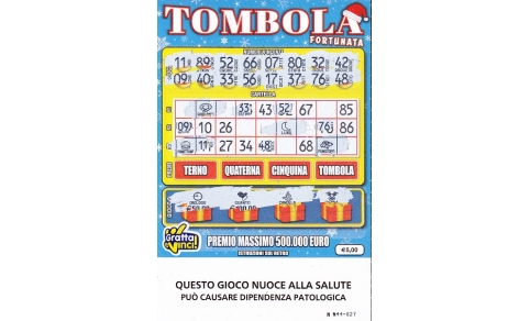 Tombola Fortunata (NN44-027) 3076