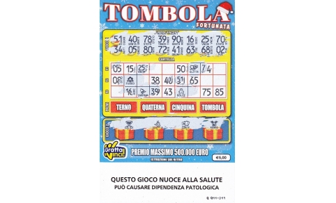 Tombola Fortunata (QQ44-049) 3076