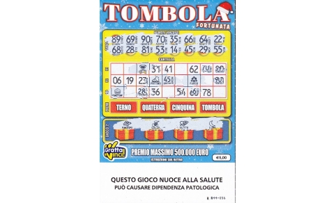 Tombola Fortunata (RR44-056) 3076