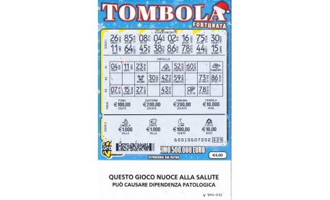 Tombola Fortunata (VV45-032) 3076