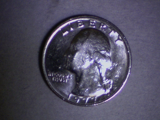 Quarter D. 1977 (a01-25)