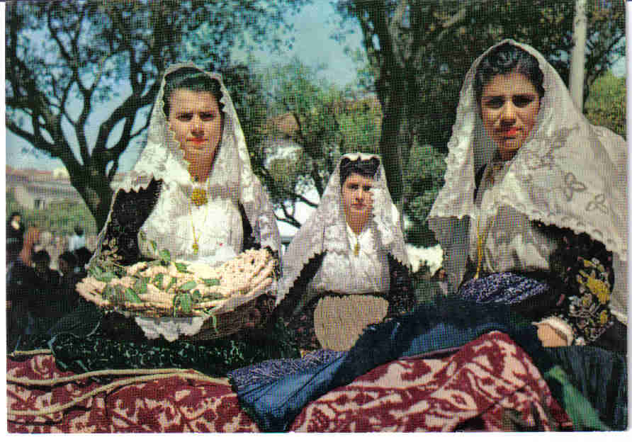 Costumi Sardi - Ossi