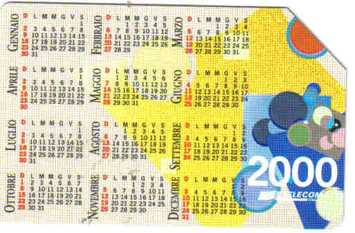 1113-Calendario  2000