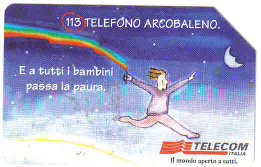 936 Telefono Arcobaleno
