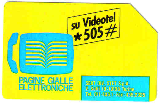 139-Pagine gialle elet.