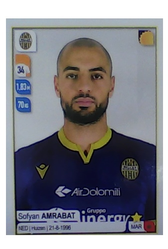 194 - Calciatori figurine Panini 2019/2020