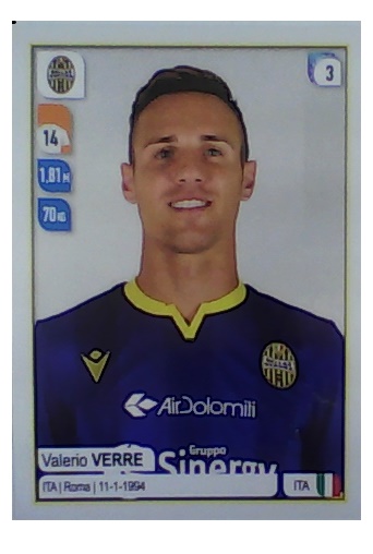 195 - Calciatori figurine Panini 2019/2020