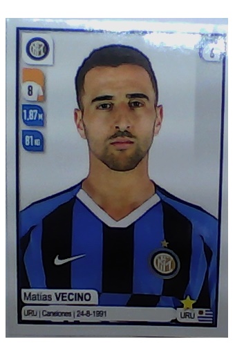 220 - Calciatori figurine Panini 2019/2020