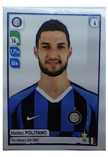 227 - Calciatori figurine Panini 2019/2020