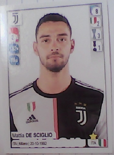 245 - Calciatori figurine Panini 2019/2020