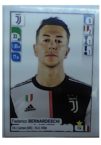 255 - Calciatori figurine Panini 2019/2020