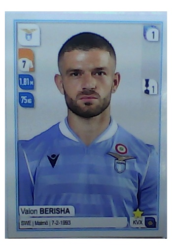 277 - Calciatori figurine Panini 2019/2020