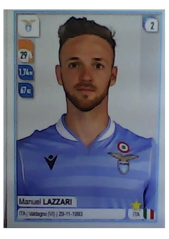 282 - Calciatori figurine Panini 2019/2020