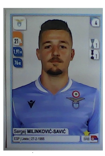 283 - Calciatori figurine Panini 2019/2020