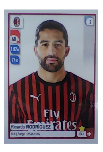 334 - Calciatori figurine Panini 2019/2020