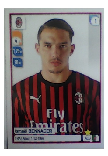 337 - Calciatori figurine Panini 2019/2020