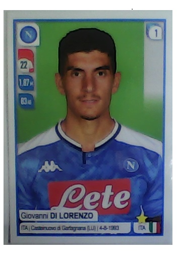 359 - Calciatori figurine Panini 2019/2020