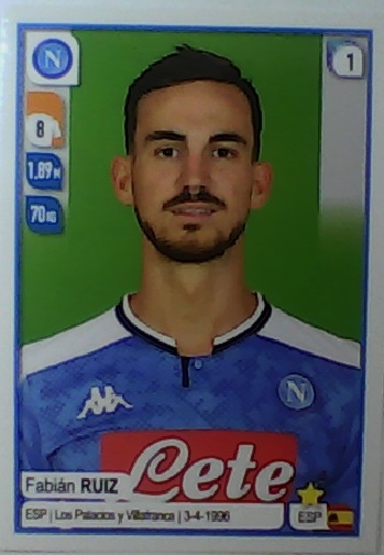 367- Calciatori figurine Panini 2019/2020