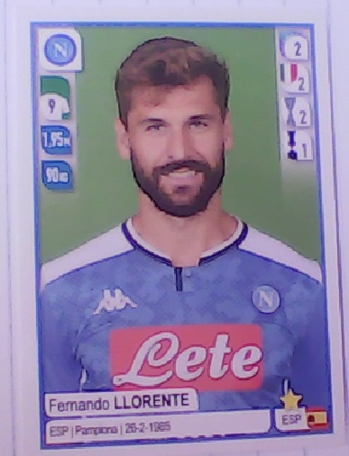 375 - Calciatori figurine Panini 2019/2020