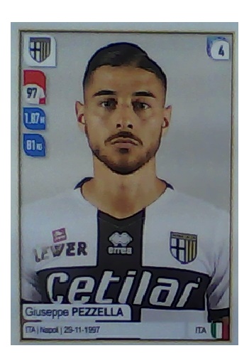 390 - Calciatori figurine Panini 2019/2020