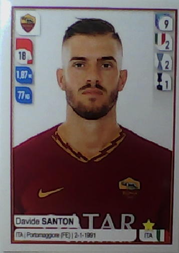 421 - Calciatori figurine Panini 2019/2020