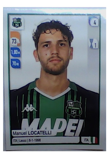 484 - Calciatori figurine Panini 2019/2020