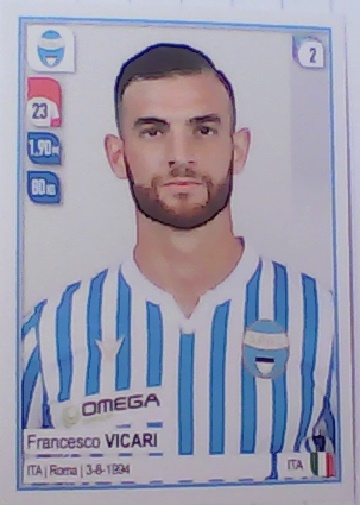 501 - Calciatori figurine Panini 2019/2020