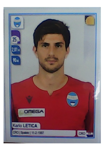 503 - Calciatori figurine Panini 2019/2020