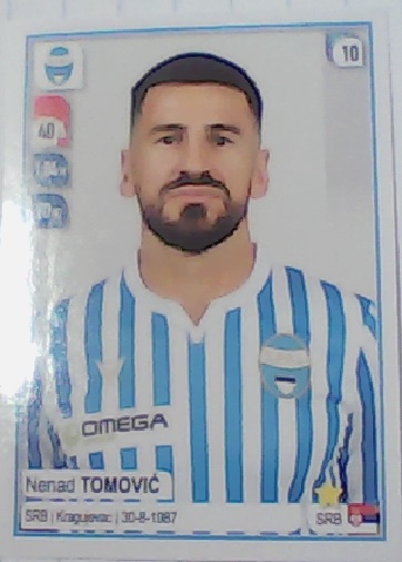 504 - Calciatori figurine Panini 2019/2020