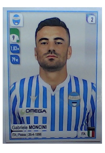 516 - Calciatori figurine Panini 2019/2020