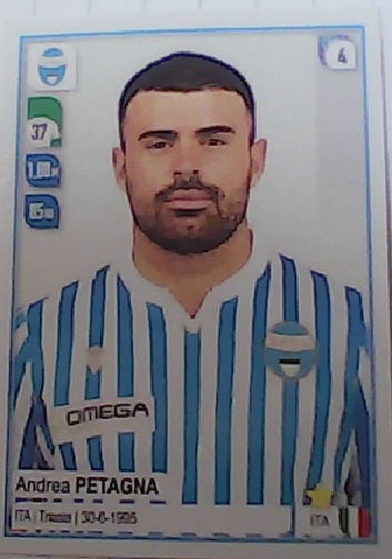 520 - Calciatori figurine Panini 2019/2020