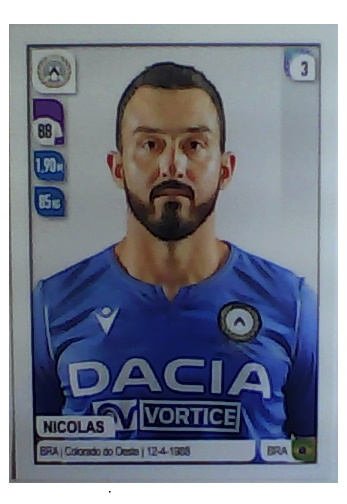 561 - Calciatori figurine Panini 2019/2020