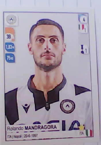 571 - Calciatori figurine Panini 2019/2020