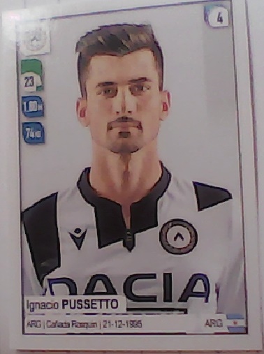 574 - Calciatori figurine Panini 2019/2020