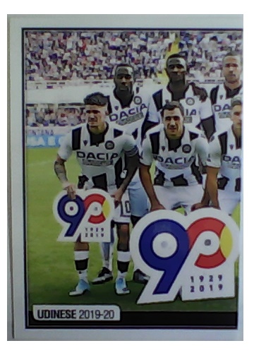 579 - Calciatori figurine Panini 2019/2020